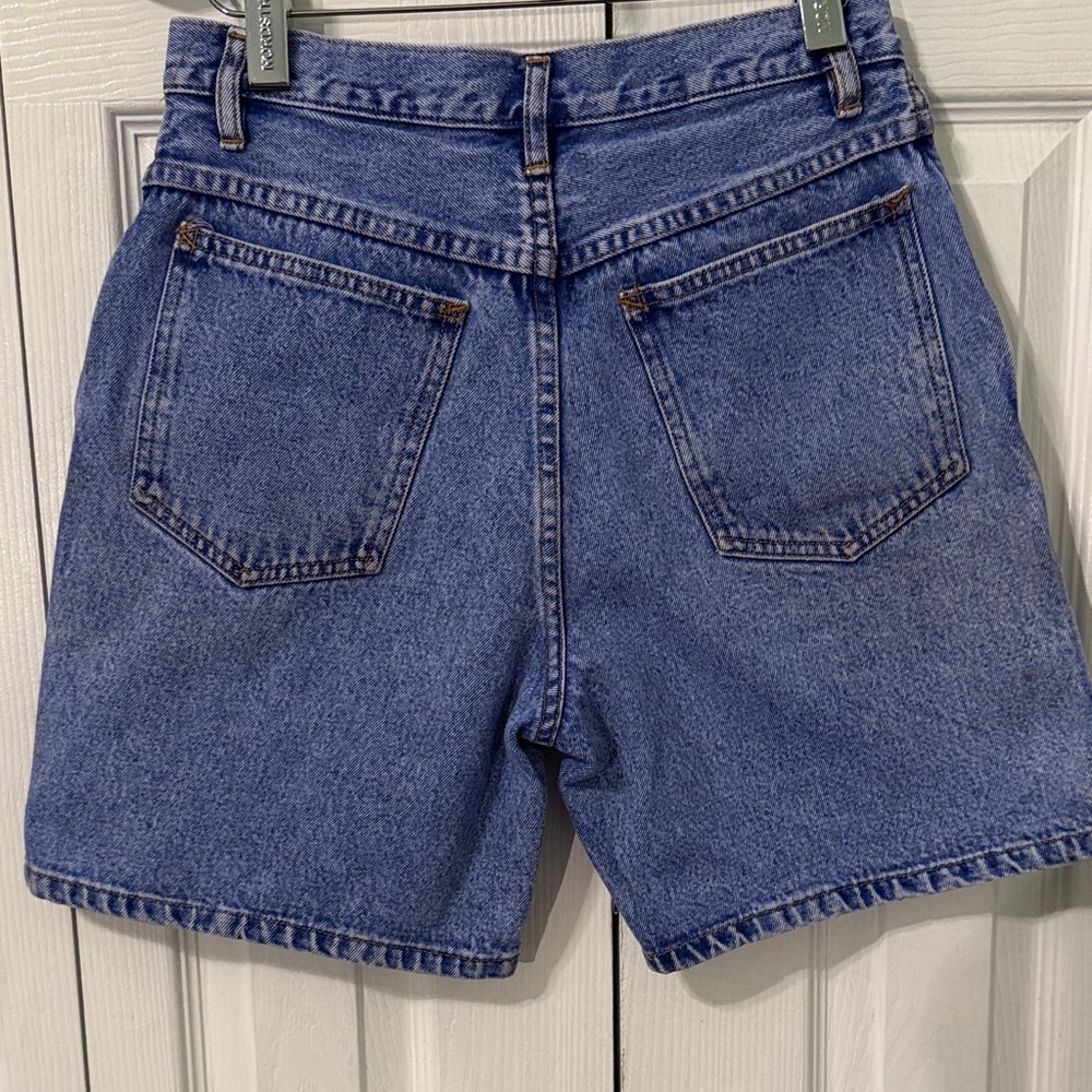 Vintage 80s or 90s Rio by Stephen Mardon women's high-rise acid wash short Sz 9 - Picture 4 of 5